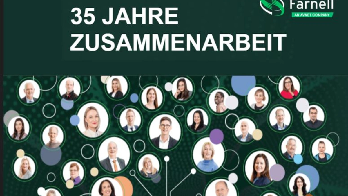 Farnell-Team stellt sich im Online-Hub vor - Distribution > Supply ...