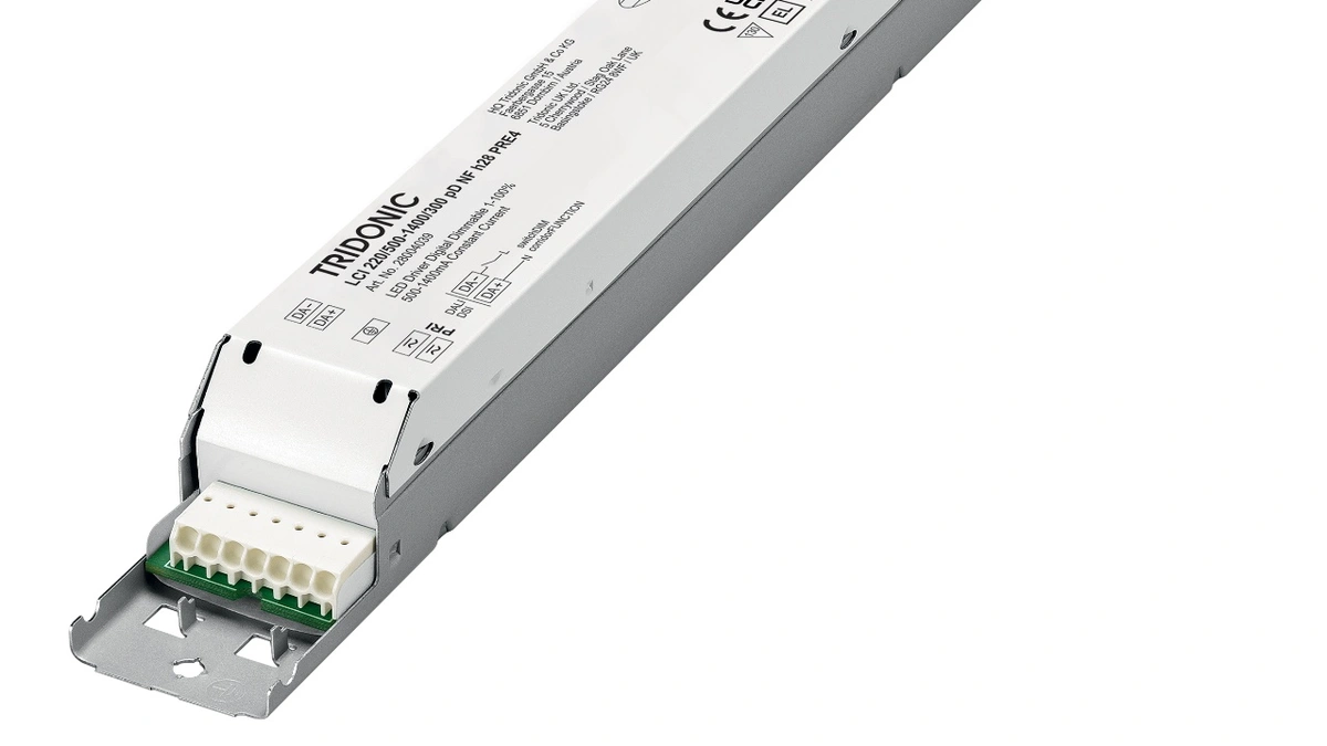 LED-Treiber für industrielle Anwendungen - Optoelektronik > LED ...
