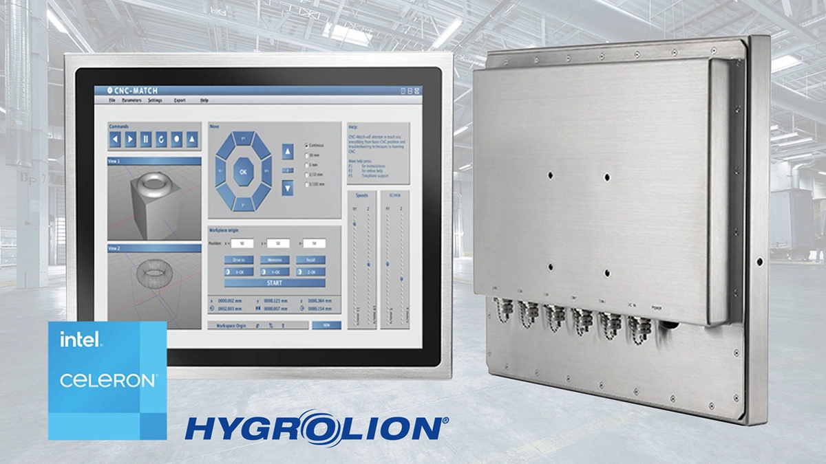 New Panel PC line from ICO - International - Elektroniknet
