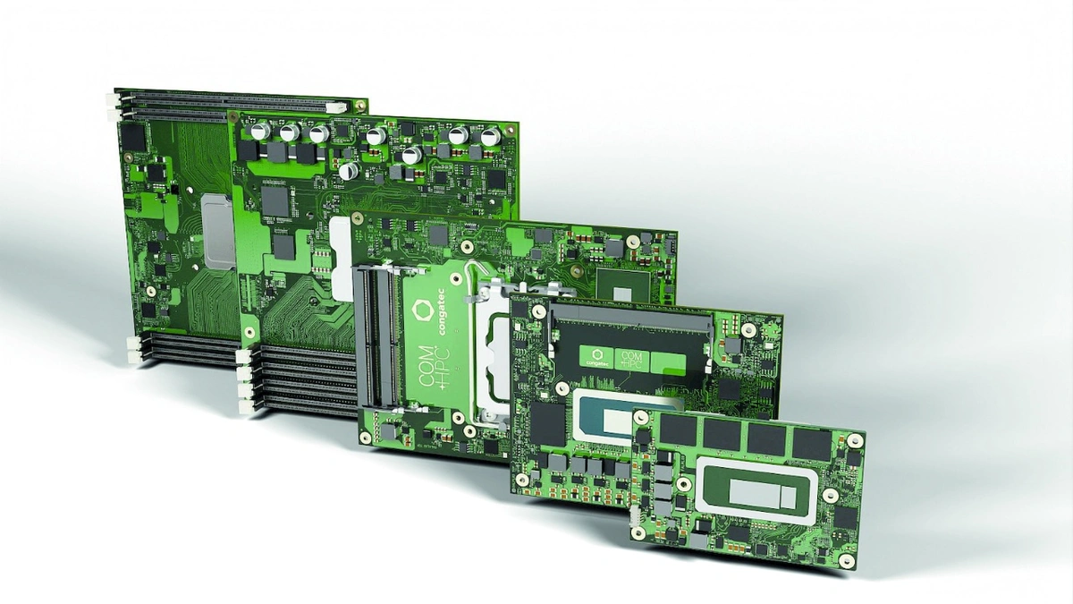 Congatec stellt erste Module vor - Embedded > Hardware - Elektroniknet
