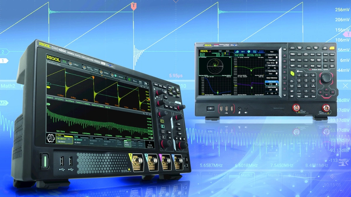 Die unverzichtbare Frequenzanalyse - Messen + Testen > Testsysteme ...