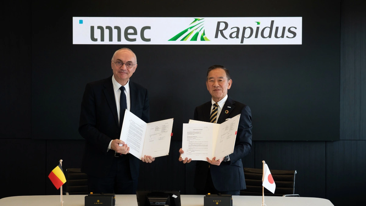 Neuer Core Partner vom imec - Halbleiter - Elektroniknet