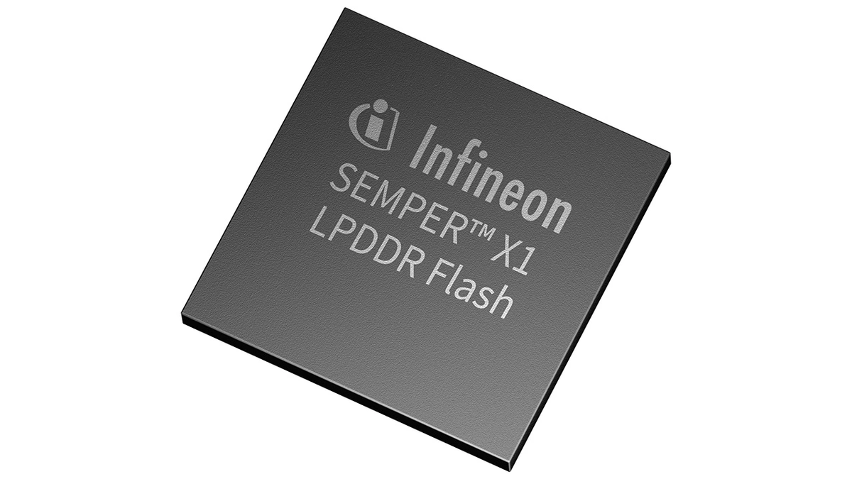 LPDDR-NOR-Flash-IC für neue Auto-Generationen - Halbleiter - Elektroniknet