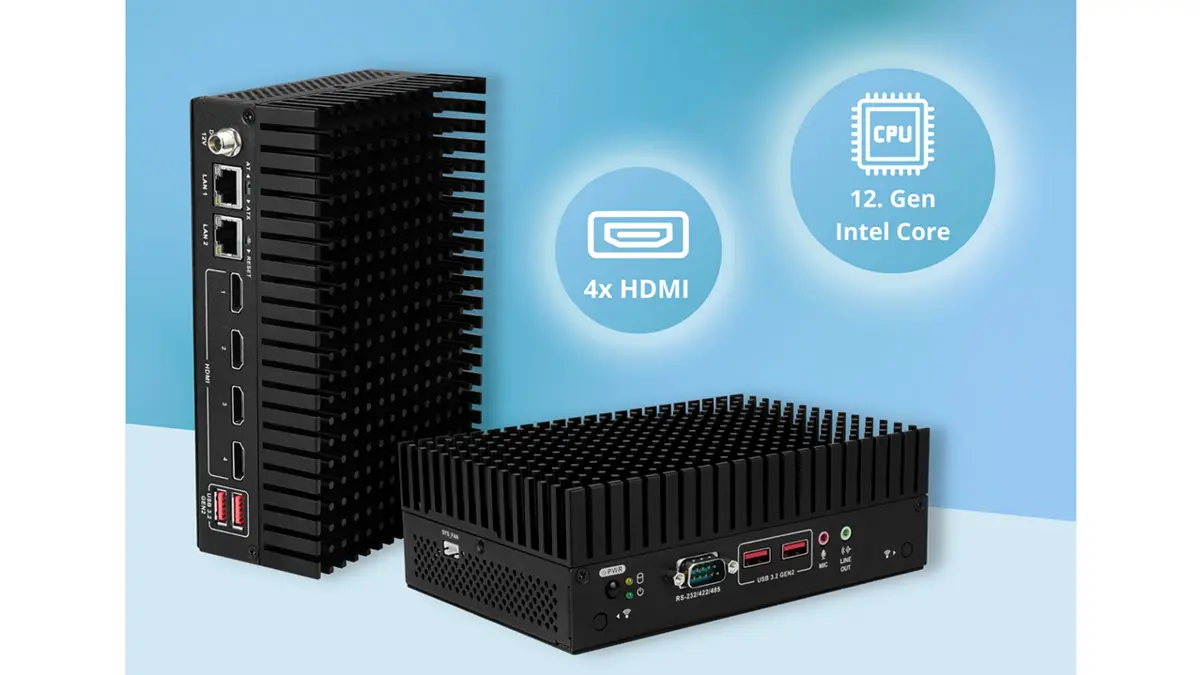 Digital-Signage-PC von compmall - Embedded > Hardware - Elektroniknet