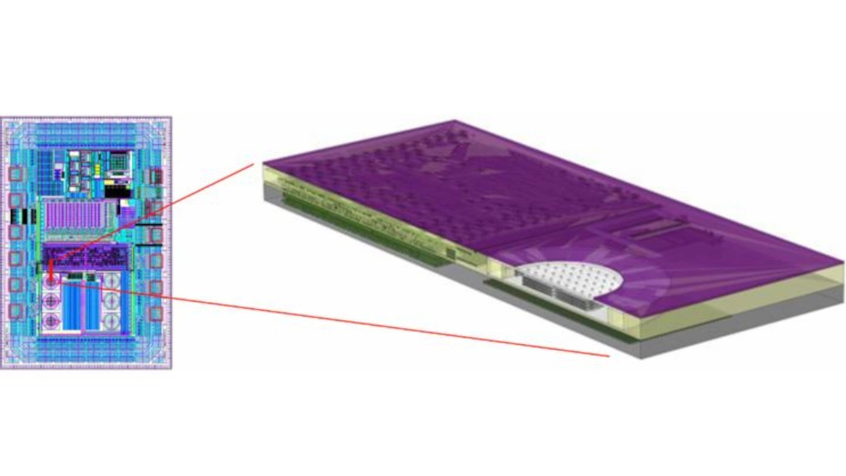 ASICs with embedded sensors - International - Elektroniknet