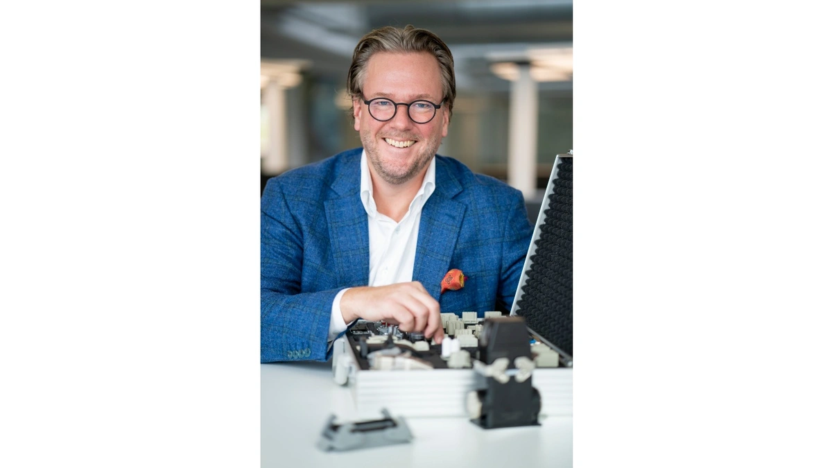 Philip Harting ist ab sofort im engeren Vorstand - E-Mechanik+Passive ...
