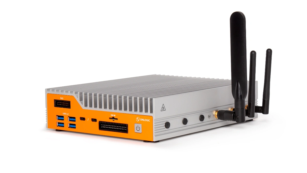 Edge-Computer »Helix 511« by OnLogic - International - Elektroniknet