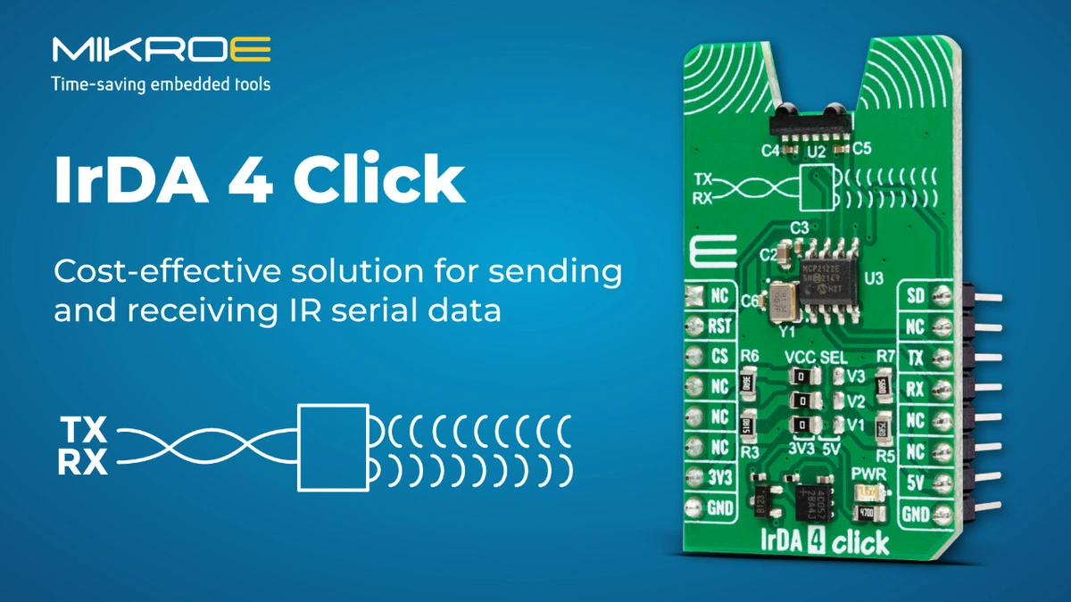 New click board from MikroElektronika - International - Elektroniknet