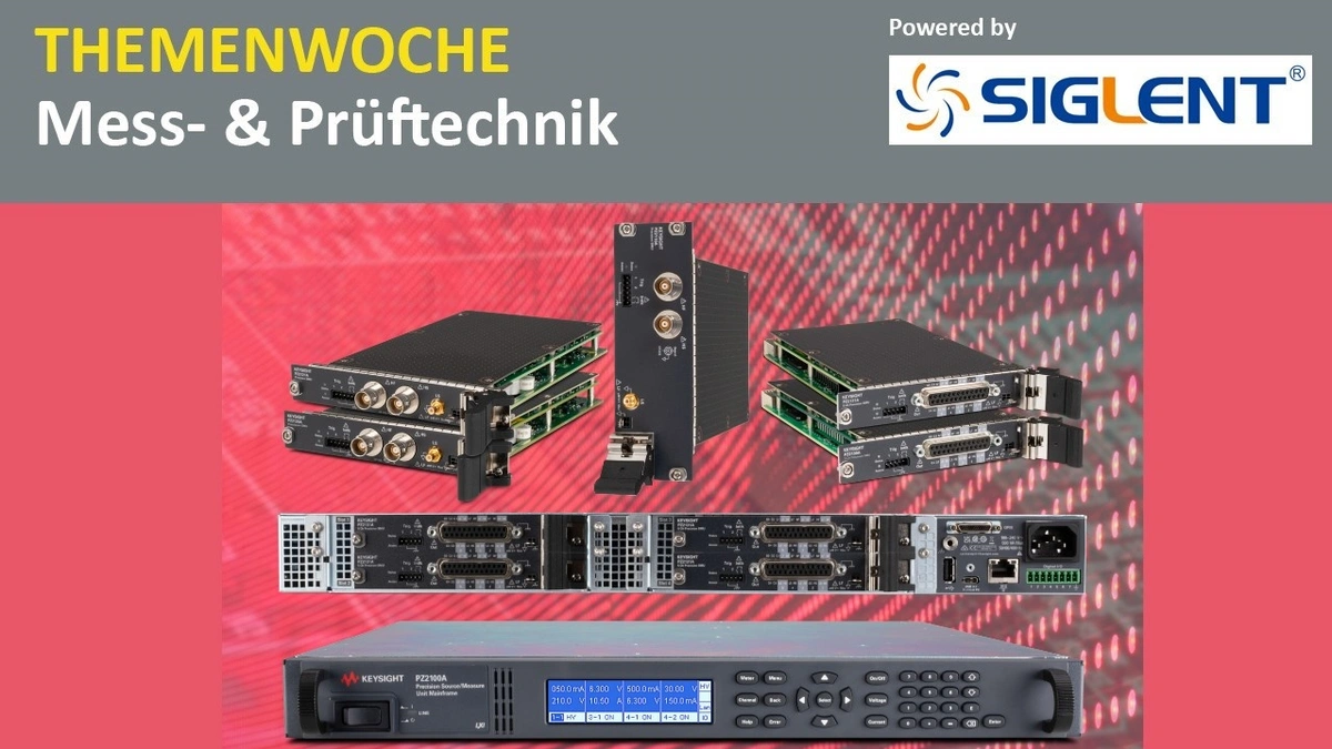 Modulare SMU vs. Testsystem aus Einzelgeräten - Messen + Testen ...