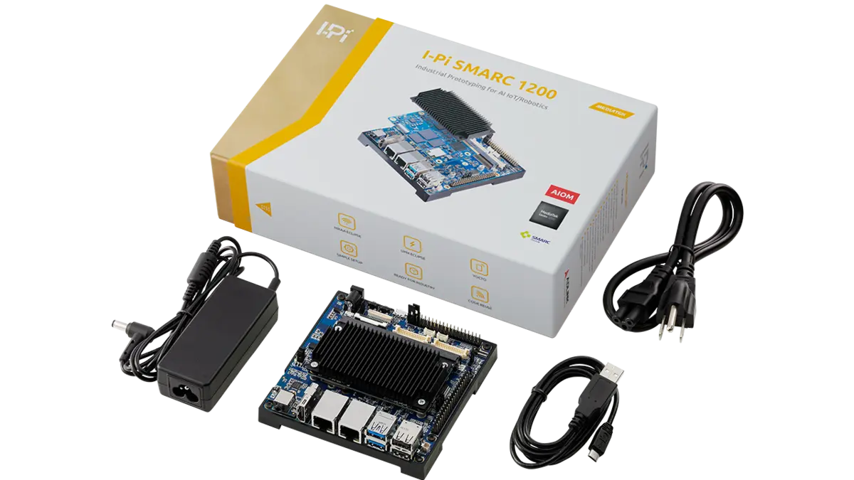 SMARC-Development-Kit von Adlink - Embedded > Hardware - Elektroniknet