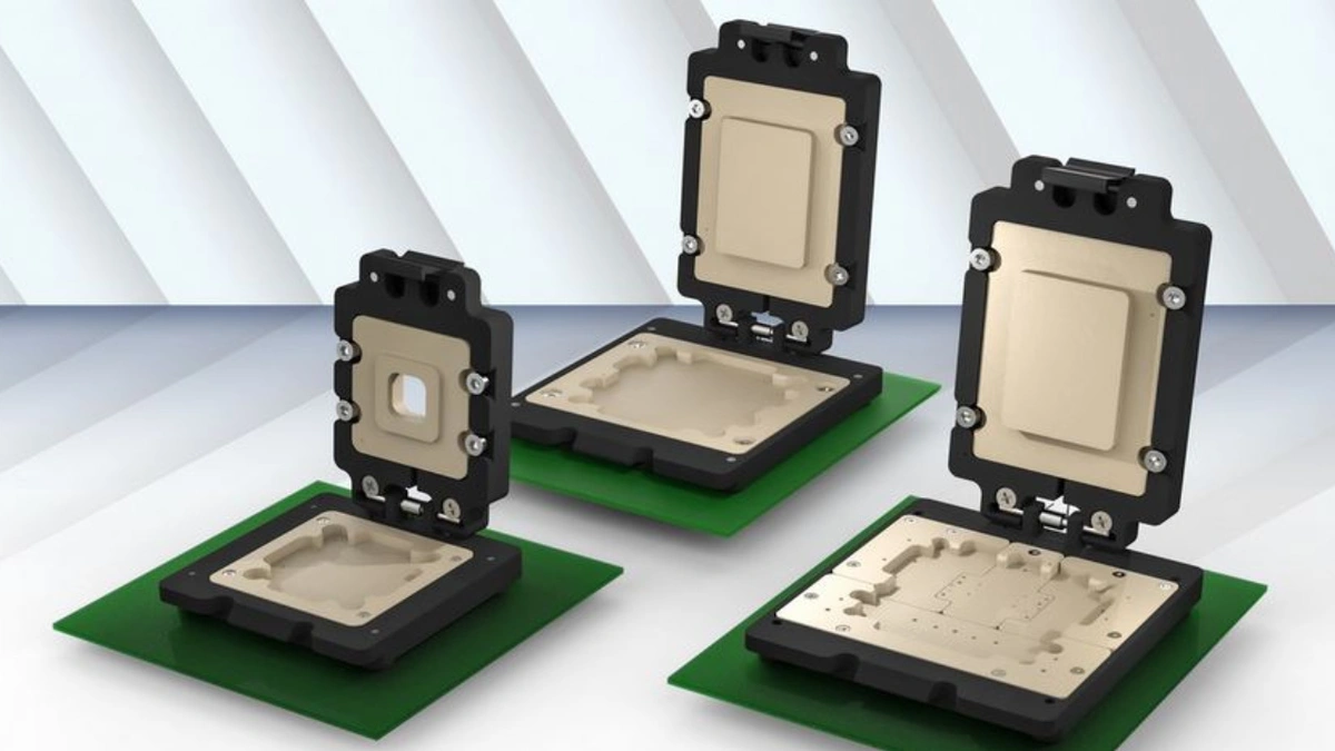 Testadapter in vier verschiedenen Größen - Embedded > Hardware ...