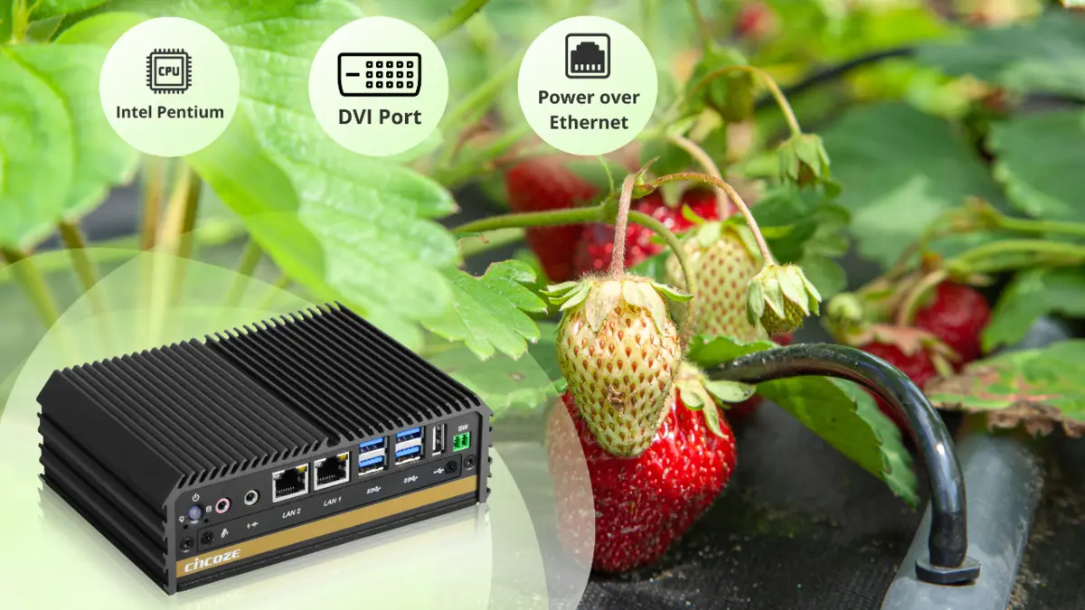Embedded-Box-PC für Smart Farming - Embedded > Hardware - Elektroniknet