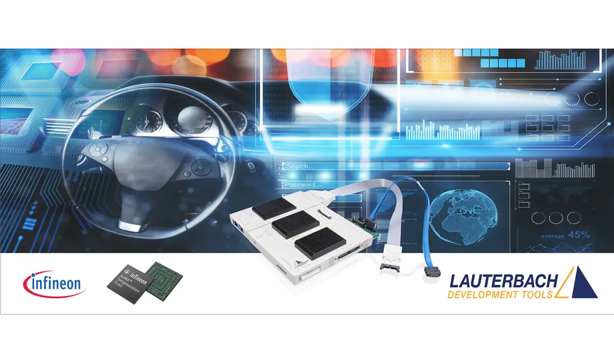 Trace32 supports new Aurix generation - International - Elektroniknet