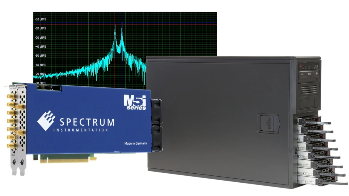 Endless data streaming with 10 GS/s - International - Elektroniknet