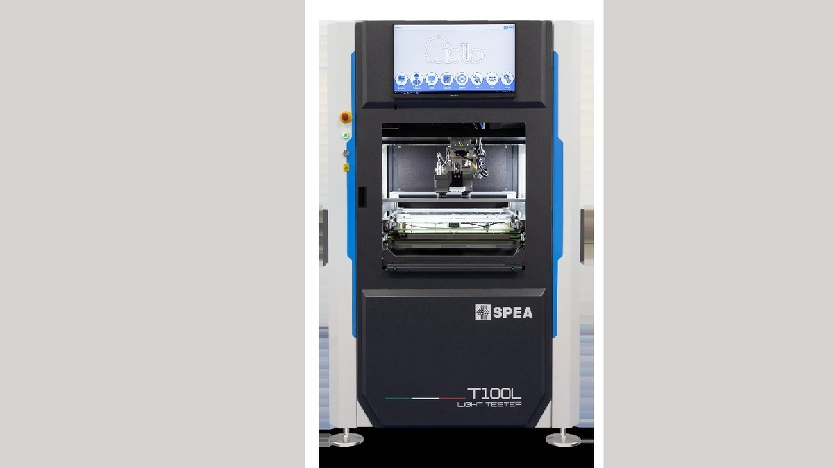 Neues Flying-Head-LED-Testsystem - Messen + Testen > Testsysteme ...