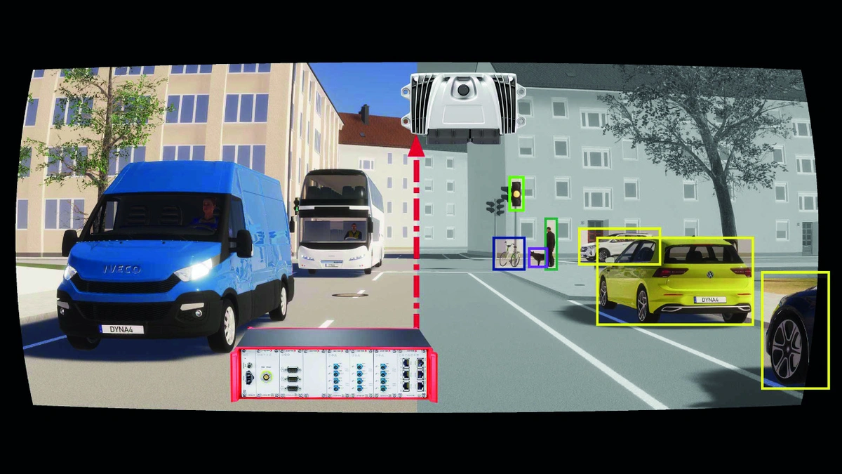Simulationssoftware DYNA4 mit neuer Szenario-Engine - Automotive ...