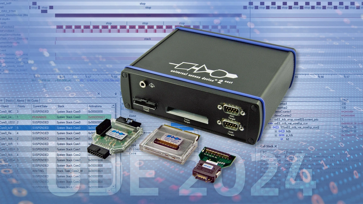 Update für Debugging-Tool UDE von PLS - Embedded > Entwicklungstools ...