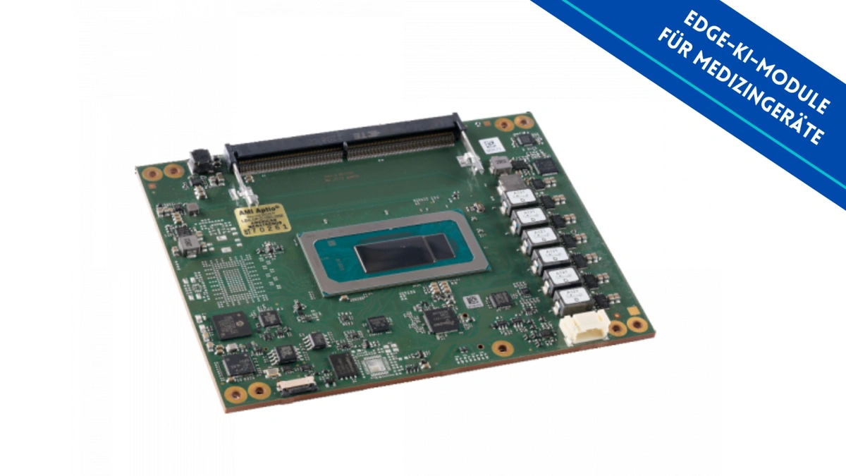 KI und Edge-Computing-Module von Avnet für High-End-Medizingeräte ...
