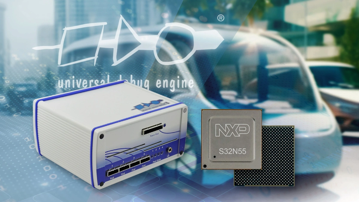 PLS' UDE 2024 provides debug and trace support for NXP S32N55 ...
