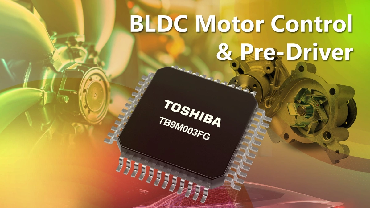 BLDC-Motorcontroller mit integrierter MCU und Gate-Treibern ...