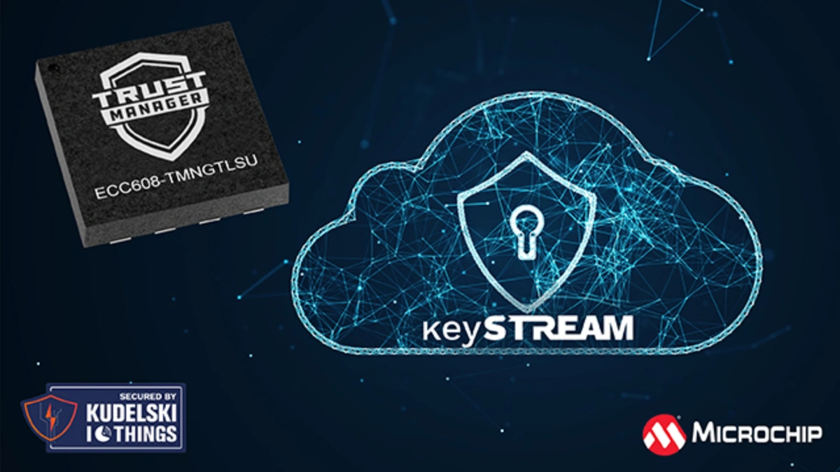 Sicherheits-IC mit keySTREAM von Kudelski IoT - Halbleiter - Elektroniknet