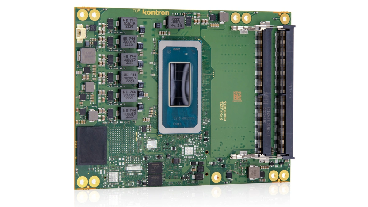 COM-Express-Module mit Intel Core Ultra von Kontron - Embedded ...