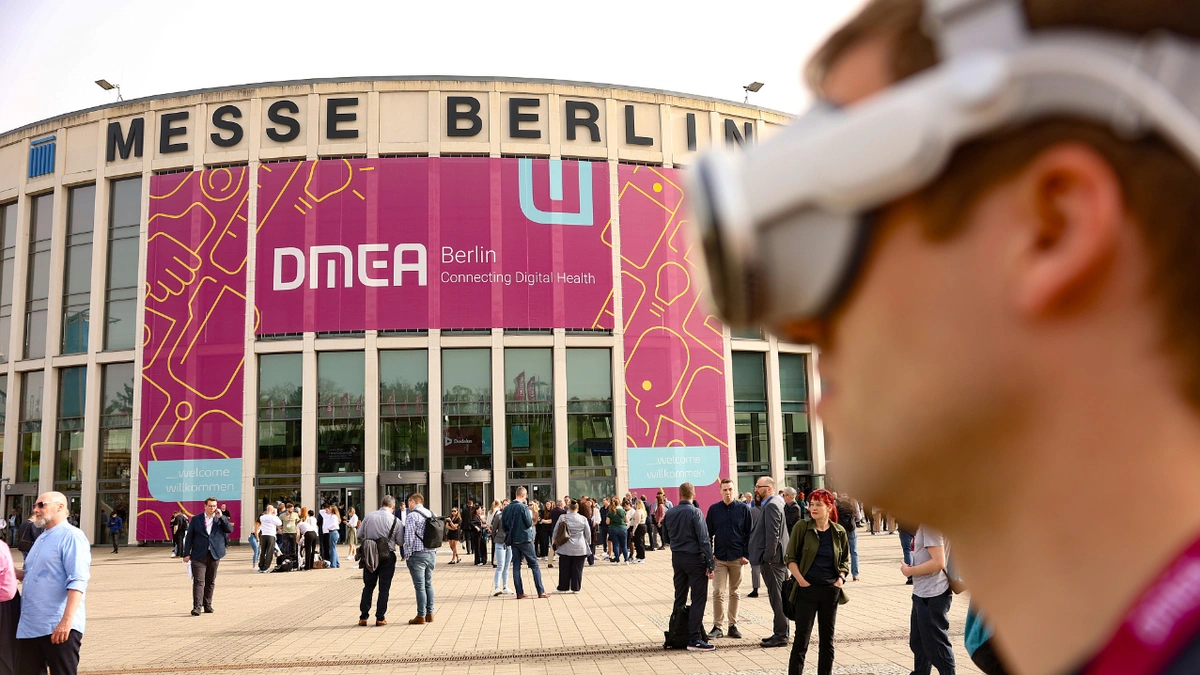 Fünf Digital Health-Highlights von der DMEA 2024 - Medizintechnik > E ...