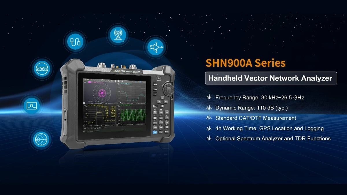 Handheld Vector Network Analyzer up to 26.5 GHz - International ...