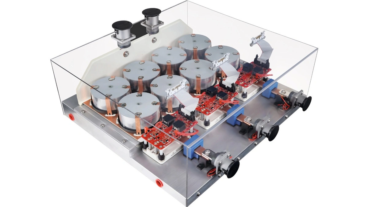 SiC-Power-Stack bis 500 kVA - Halbleiter > Leistungshalbleiter ...