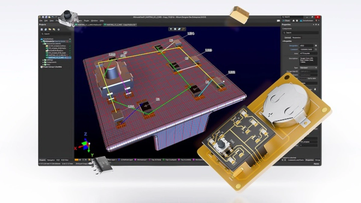 Kooperation von Harting und Altium - Embedded > Entwicklungstools ...