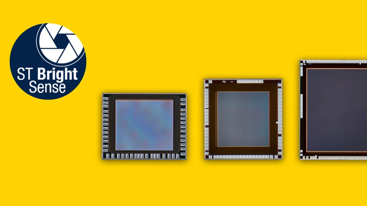 BrightSense Bildsensor-Paket für medizinische Bildgebung ...