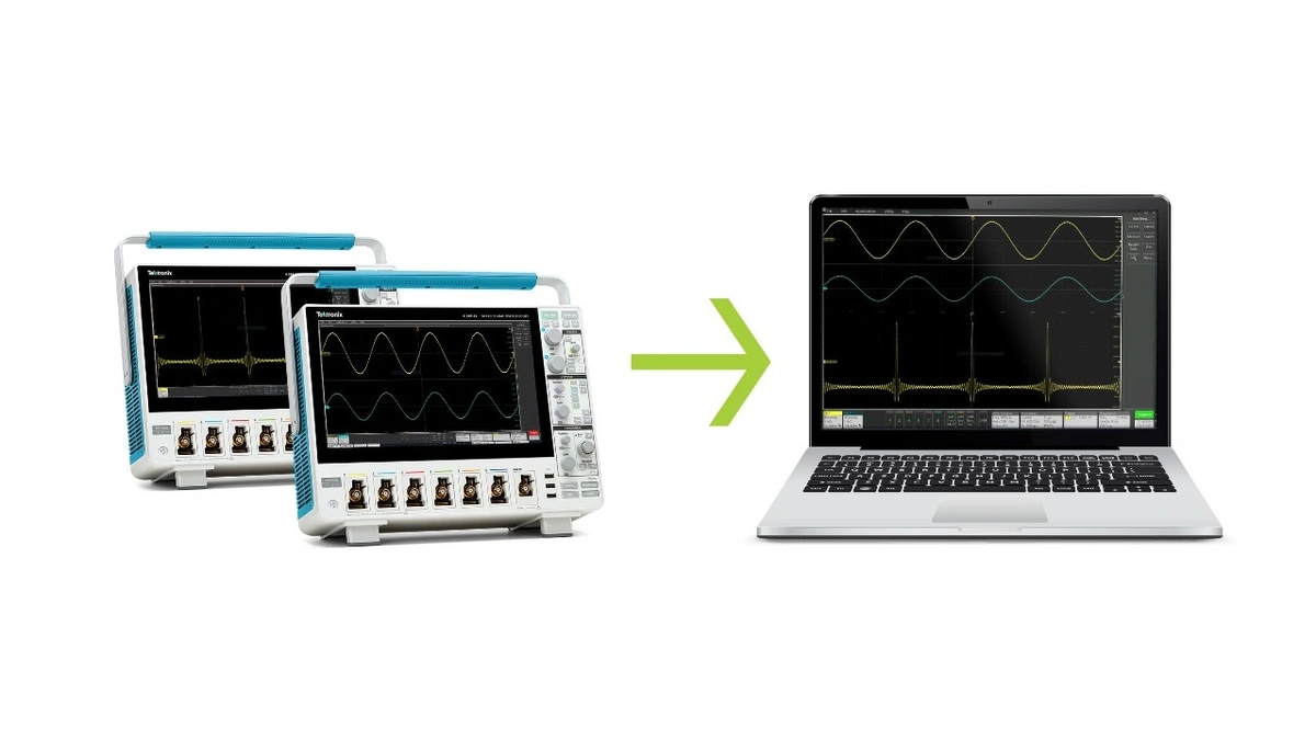 Extremely Fast Data Transfer from Test Instruments - International ...