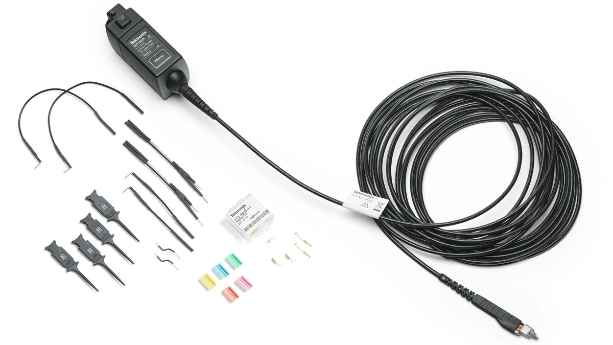 First Active Probe With Seven-Meter Probe Cable - International ...