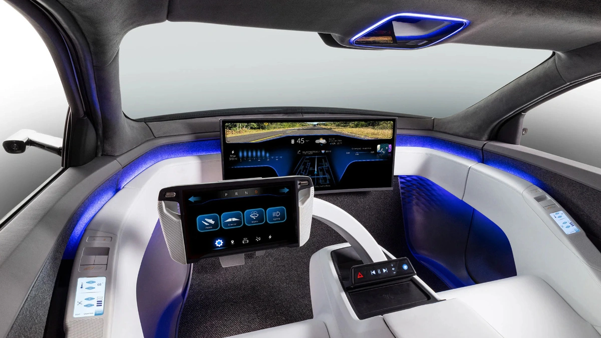 Yanfeng präsentiert innovatives Innenraumkonzept für E-Fahrzeuge ...