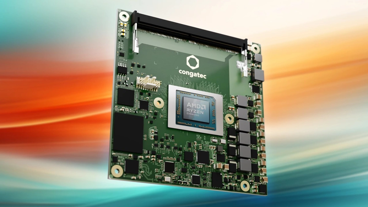Congatec’s new modules deliver up to 39 TOPS AI performance ...