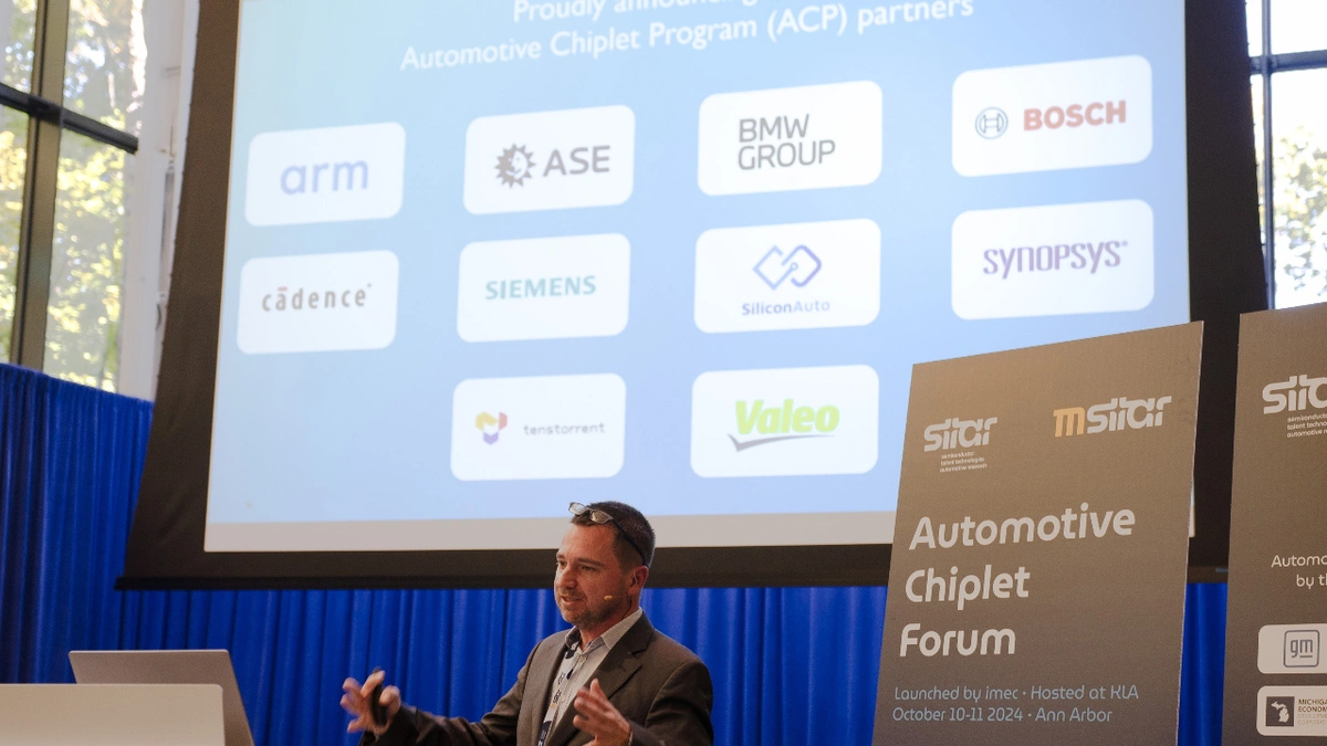 Many members of the Automotive Chiplet Program from imec ...