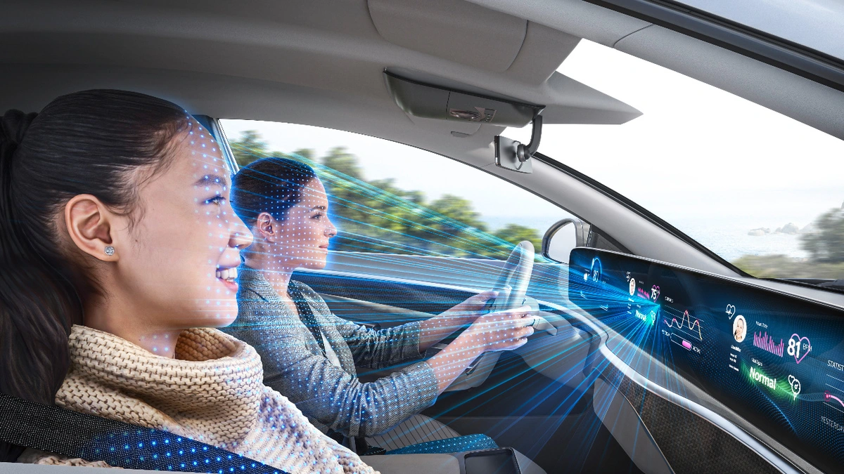 Invisible integration of sensor technology for driver monitoring ...