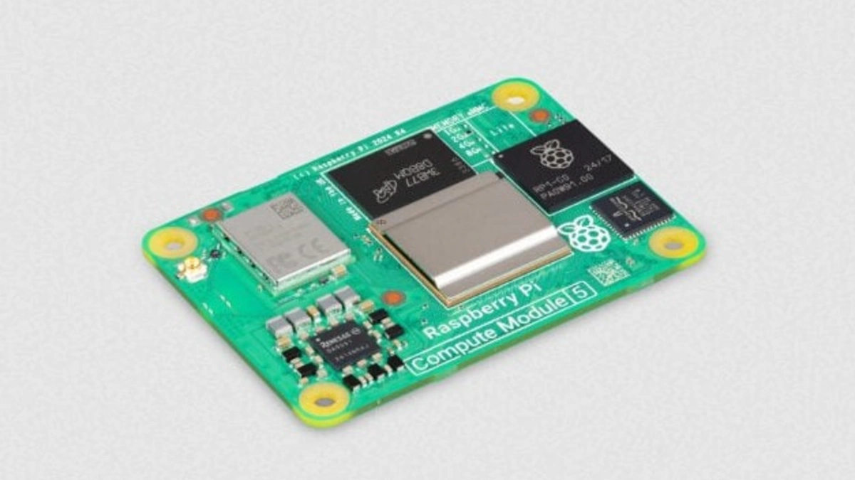 Raspberry Pi released its Compute Module 5 - International - Elektroniknet