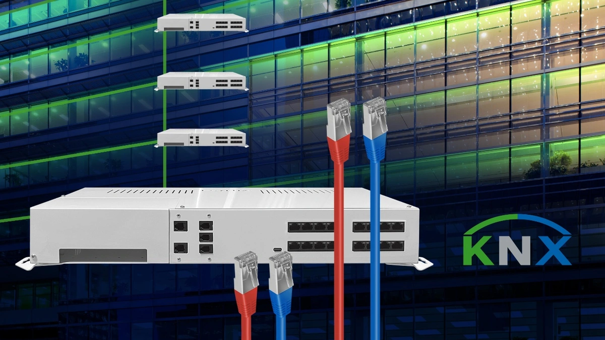 Lichtsysteme mit KNX-Anbindung - Optoelektronik > LED/Lighting ...