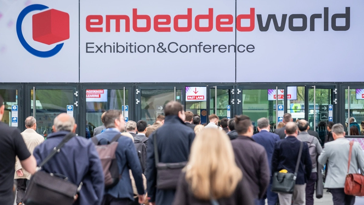 Treffpunkt der weltweiten Embedded Community - Embedded - Elektroniknet