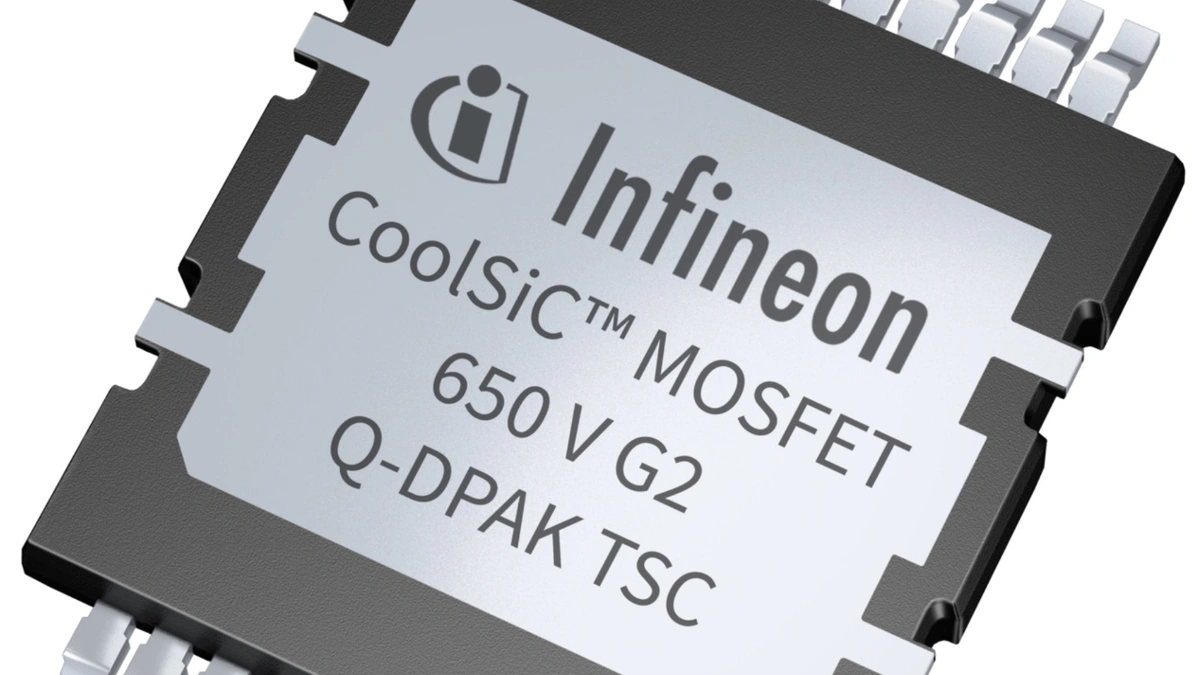 CoolSiC MOSFETs 650 V G2 in Q-DPAK and TOLL packages - International ...