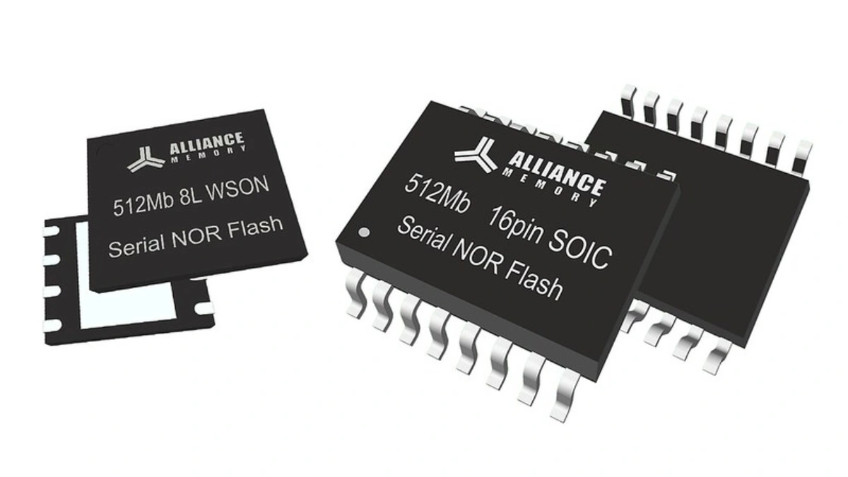 Schnelle 32-MB-SRAMs, DRAMs und Serial Nor Flash-ICs - Halbleiter ...