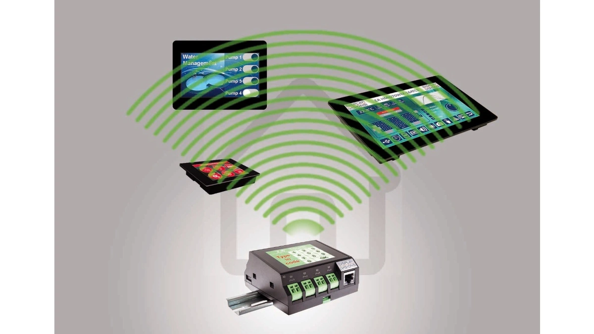 Autarkes Steuerungsdisplay und Kompakt-SPSen - Automation ...