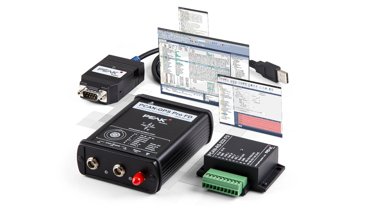 Schnittstellen-Module für CAN und CAN FD - Automation > M2M - Elektroniknet