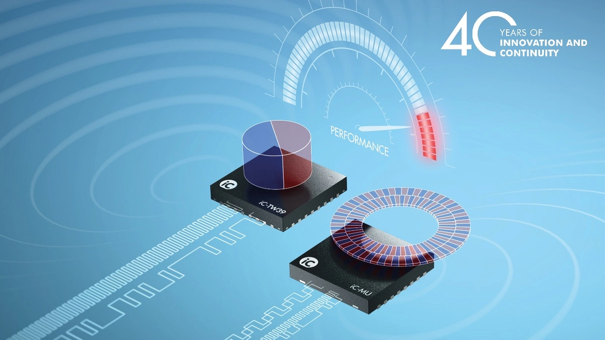 Encoder- und Sensorsysteme im Fokus - Messen + Testen > Sensorik ...