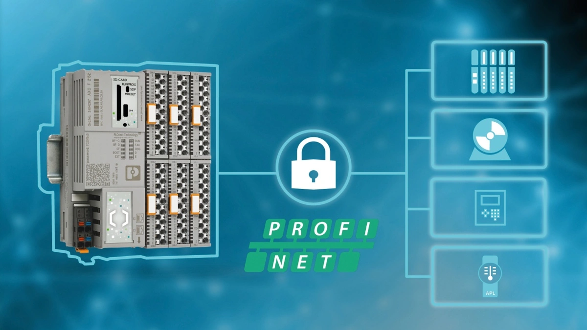 PLCnext Control wird um Profinet Security ergänzt - Automation ...