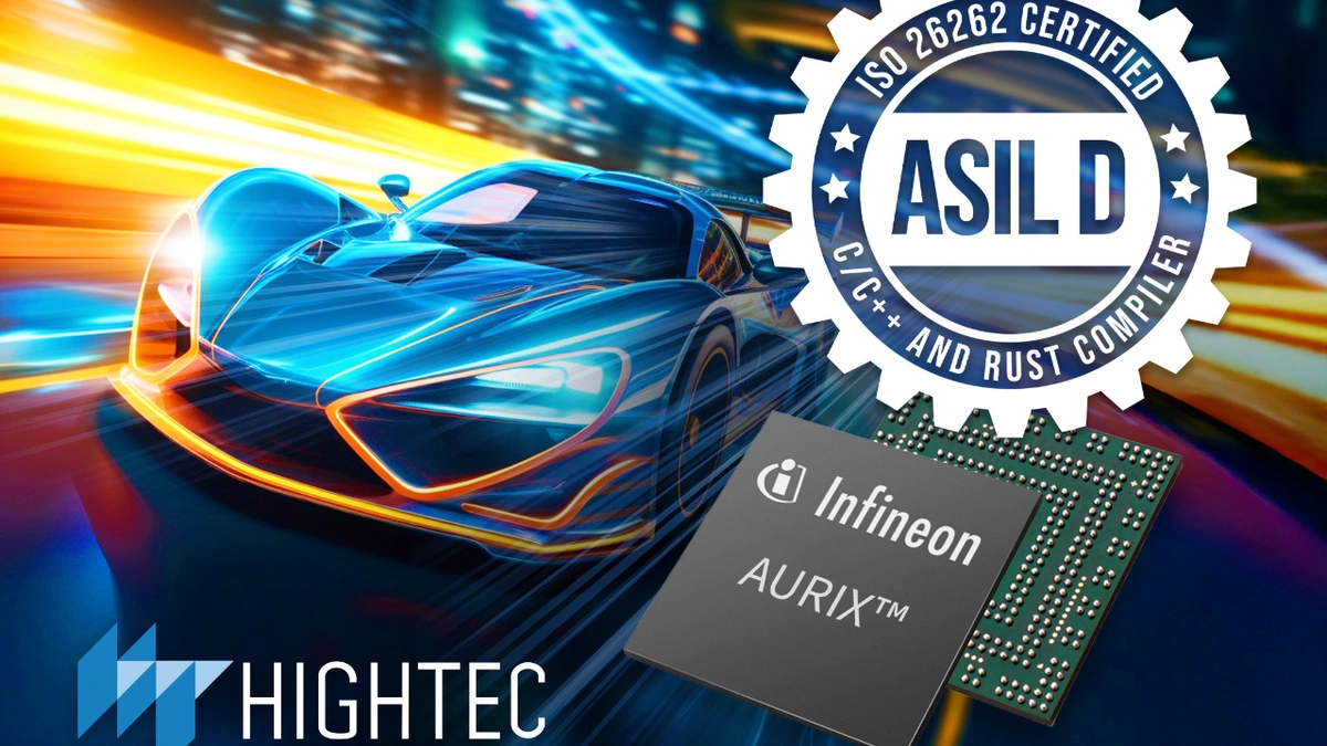 HighTec-C/C++-Compiler für Infineon Aurix TC4xx und TC3xx - Automotive ...