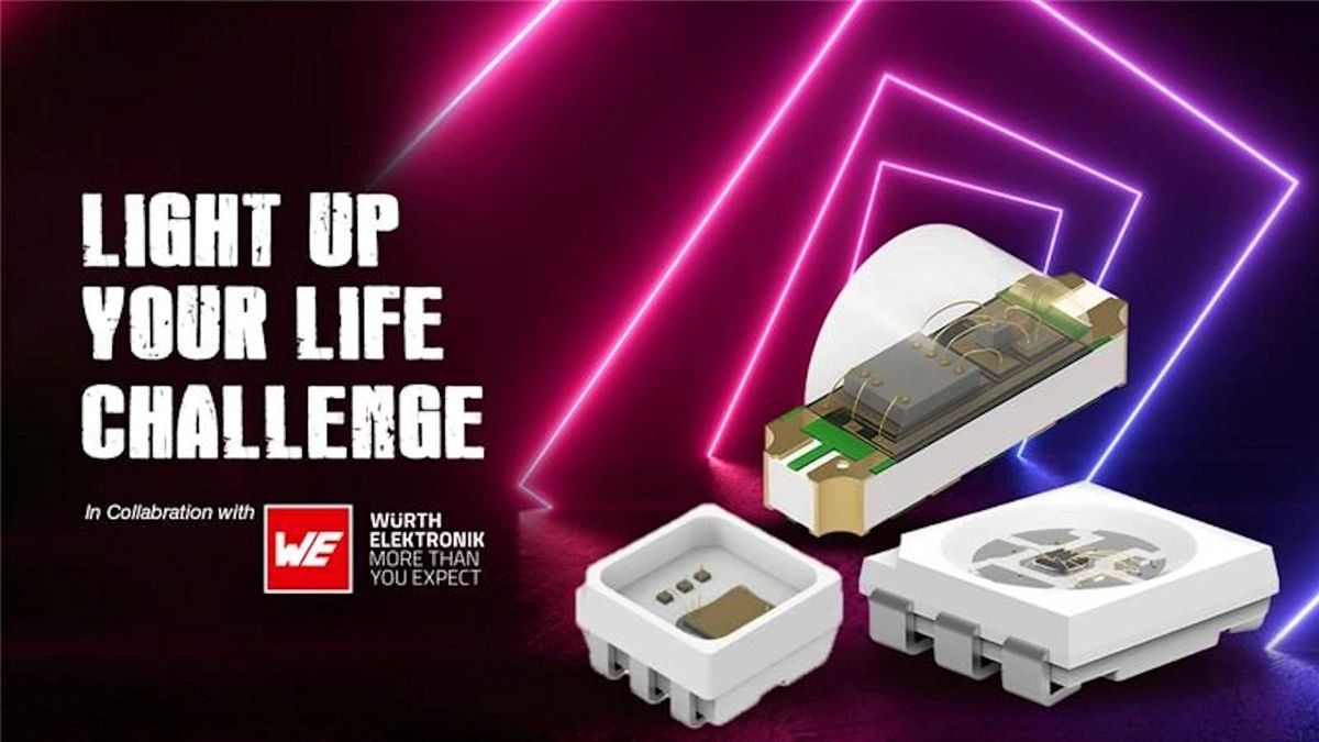 LED-Challenge von element14 und Würth Elektronik - Optoelektronik > LED ...