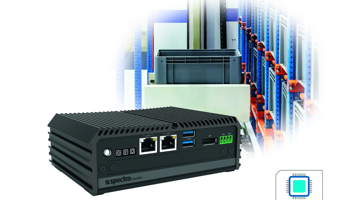 Box-PCs von Spectra für Edge-Computing-Anwendungen - Embedded ...