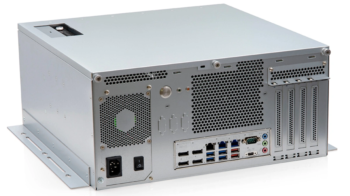 High-End-Industrie-PC für KI und Machine Vision - Embedded > Hardware ...